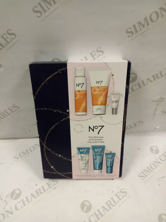 NO7 THE SKINCARE DISCOVERY COLLECTION GIFT SET 