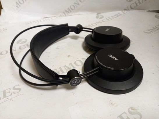 AKG K275 OVER EAR CLOSED BACK LIGHTWEIGHT FOLDING STUDIO HEADPHONES