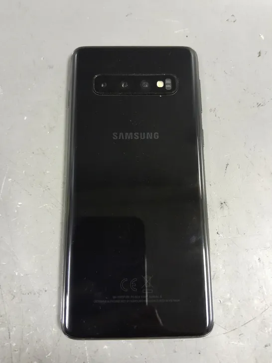 SAMSUNG GALAXY S10 SMARTPHONE 