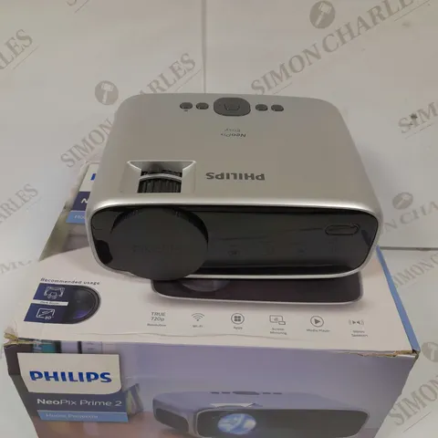 BOXED PHILIPS NEO PIX PRIME 2 HOME PROJECTOR