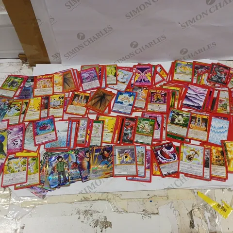 LOT OF APPROXIMATELY 50 ASSORTED TRADING/TRAINING CARDS 