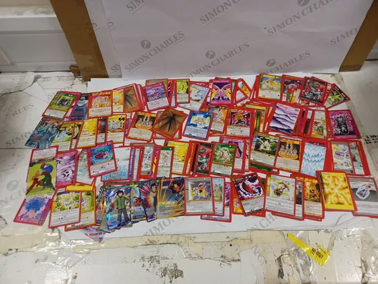 LOT OF APPROXIMATELY 50 ASSORTED TRADING/TRAINING CARDS 