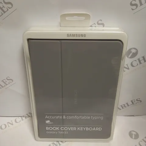 APPROXIMATELY 20 BOXED SAMSUNG GALAXY TAB S3 BOOK COVER KEYBOARDS 