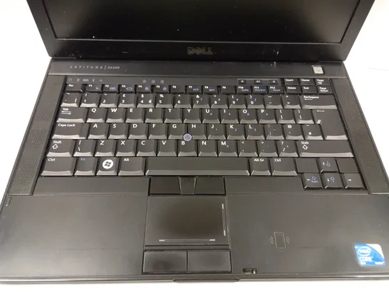 DELL LATITUDE E6400 LAPTOP IN BLACK