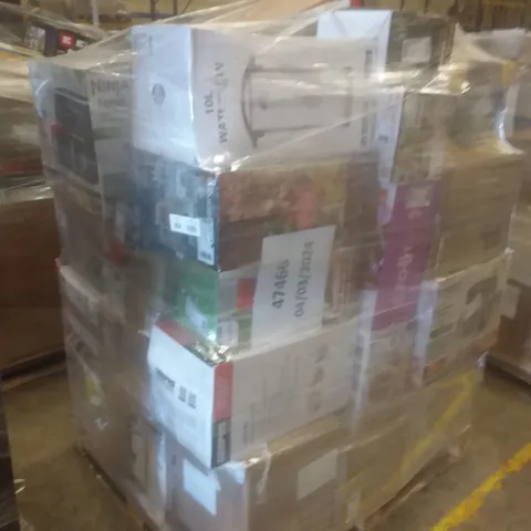 PALLET OF APPROXIMATELY 49 UNTESTED RAW RETURN HOMEWARE AND ELECTRICAL PRODUCTS TO INCLUDE;