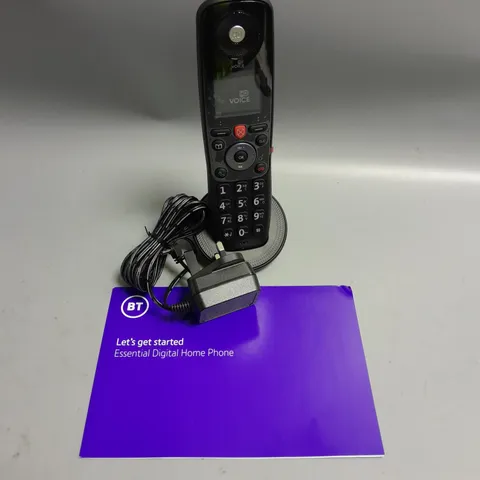 BOXED BT ESSENTIAL DIGITAL HOME PHONE WITH HD CALLING