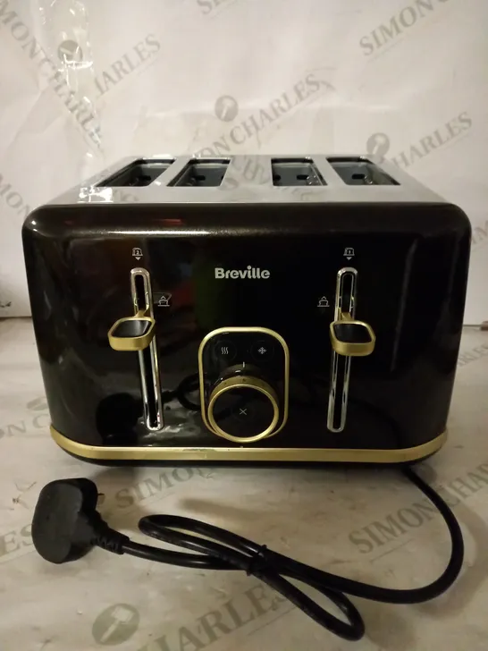 BREVILLE AURA 4 SLICE TOASTER