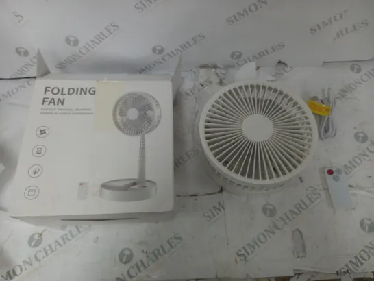 FOLDING FAN P9S - BOXED 