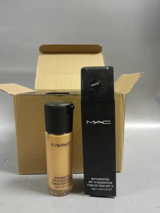 12 MAC MATCHMASTER SPF 15 FOUNDATION 35ML SHADE NW35