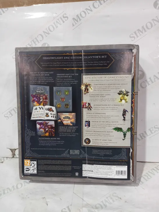 WORLD OF WARCRAFT DRAGONFLIGHT - COLLECTOR'S EDITION