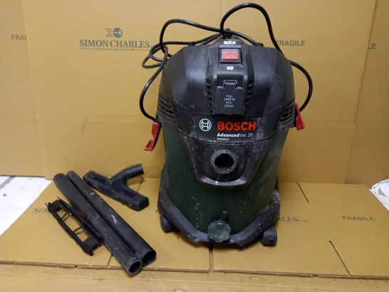 BOSCH WET AND DRY VACUUM CLEANER