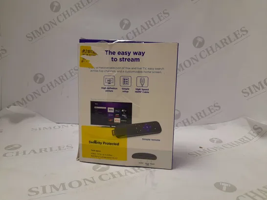 ROKU EXPRESS TV SMART STICK-HD STREAMING MEDIA PLAYER