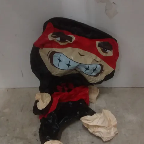 PACKAGED BLOW UP RED NINJA 