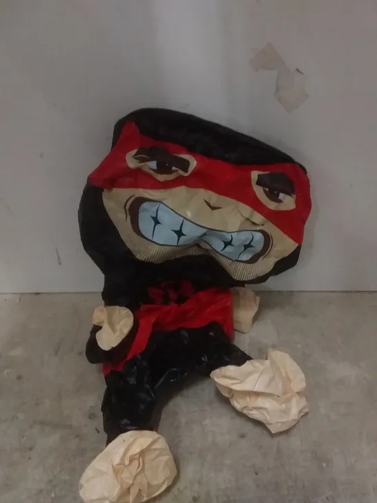 PACKAGED BLOW UP RED NINJA 