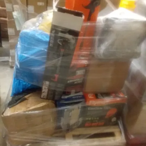 PALLET OF APPROXIMATELY 11 ELECTRICAL ITEMS INCLUDING 