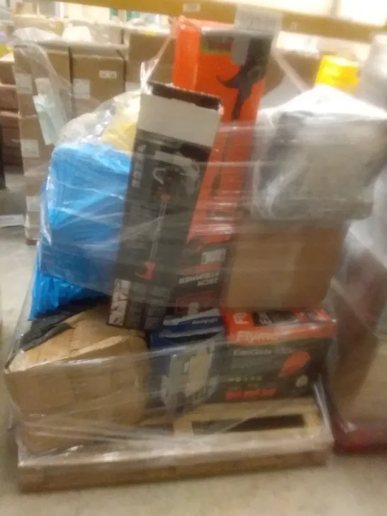 PALLET OF APPROXIMATELY 11 ELECTRICAL ITEMS INCLUDING 