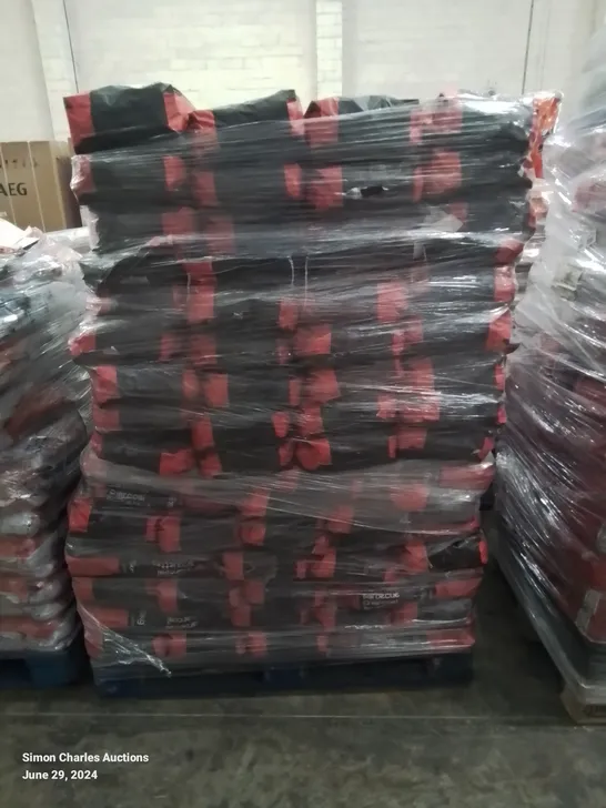 PALLET TO CONTAIN APPROX 120 X 5kg BAGS OF BIGK BARBECUE CHARCOAL BRIQUETTES 