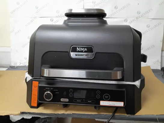 BOXED NINJA WOODFIRE PRO XL ELECTRIC BBQ GRILL & SMOKER - COLLECTION ONLY