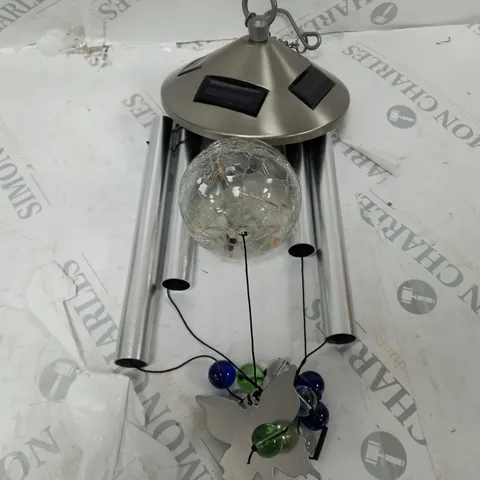 ORBIS SOLAR WINDCHIME