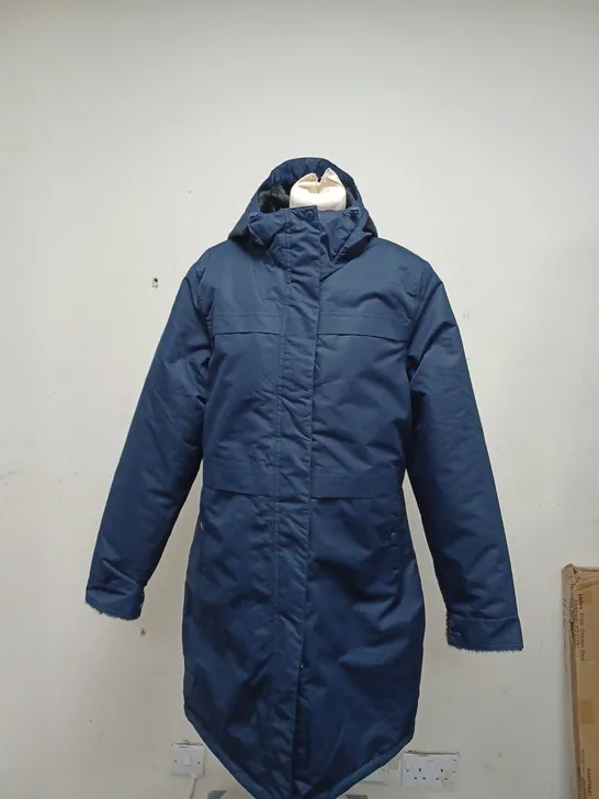 REGATTA GREAT OUTDOORS WINTER COAT IN NAVY - WOMENS SIZE 16