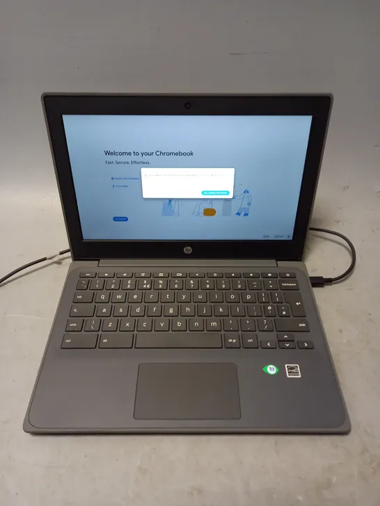 HP CHROMEBOOK 11A G8 EE LAPTOP IN GREY