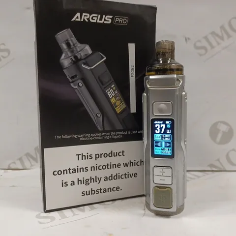 BOXED ARGUS PRO VAPE SYSTEM