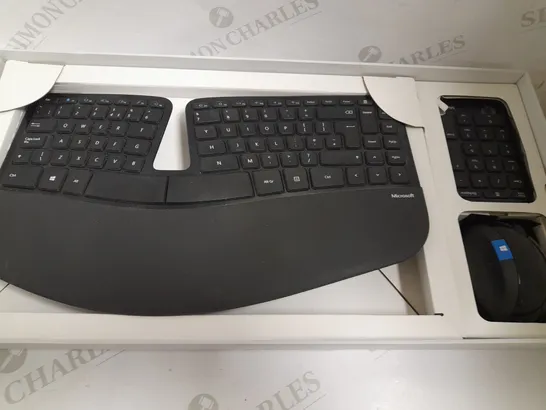 MICROSOFT SCULPT ERGONOMIC DESKTOP KEYBOARD