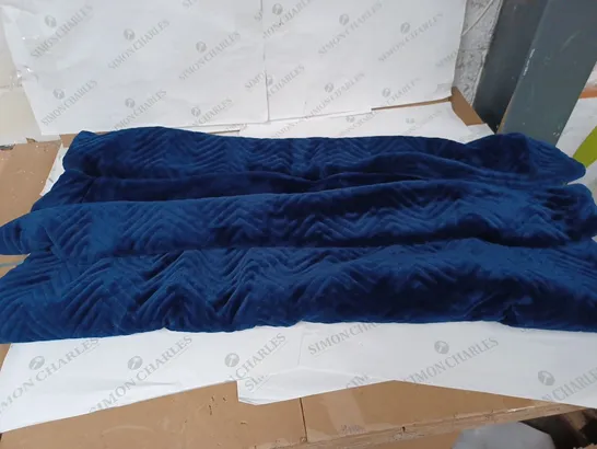 LARGE HEATABLE BLUE BLANKET