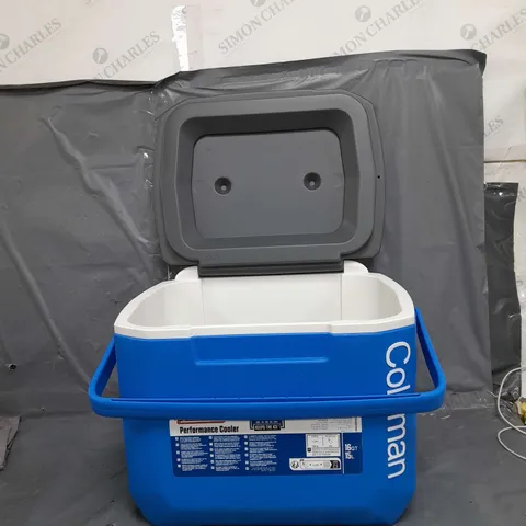 COLEMAN BLUE PERFORMANCE COOLER