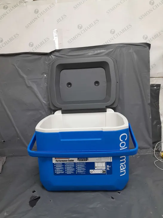 COLEMAN BLUE PERFORMANCE COOLER