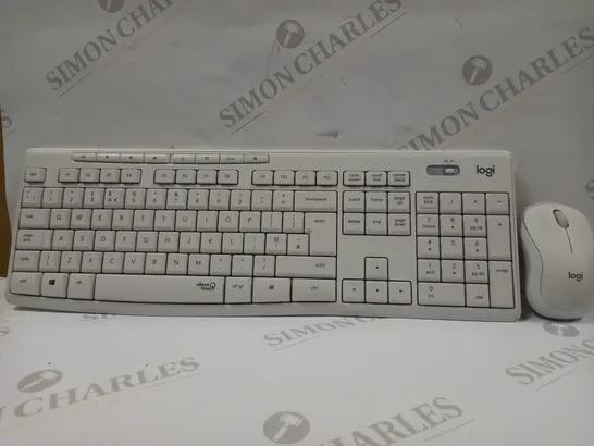 LOGITECH SILENT WIRELESS KEYBOARD