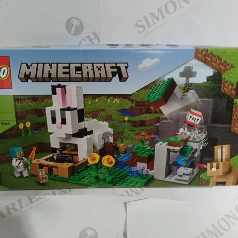 LEGO MINECRAFT THE RABBIT RANCH 8+ 21181