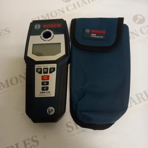 BOSCH PROFESSIONAL DIGITAL DETECTOR GMS 120