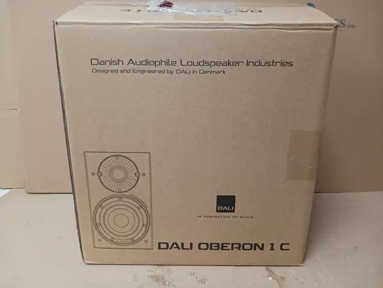 DALI OBERON 1 C SYSTEM ACTIVE SPEAKERS - SOUND HUB COMPACT