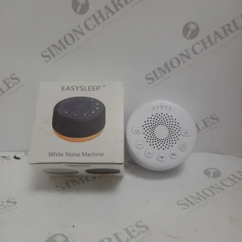 BOXED EASY SLEEP WHITE NOISE MACHINE 