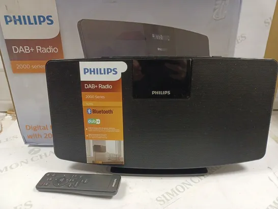 PHILIPS DAB RADIO M2505 10 DIGITAL RADIO