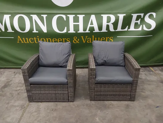 BRAND NEW KANSAS GARDEN AND PATIO RATTAN SOFA SET  RRP £995