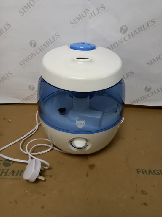 VICKS VUL575 SWEET DREAMS COOL MIST HUMIDIFIER WITH IMAGE PROJECTOR