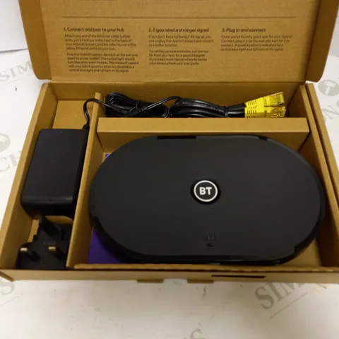 BOXED BT HYBRID CONNECT ROUTER 