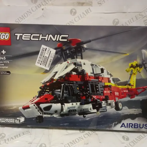 LEGO TECHNIC AIRBUS H175 RESCUE HELICOPTER TOY 42145