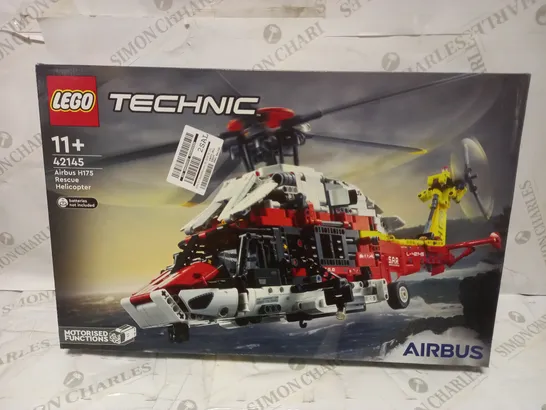 LEGO TECHNIC AIRBUS H175 RESCUE HELICOPTER TOY 42145 RRP £179.99