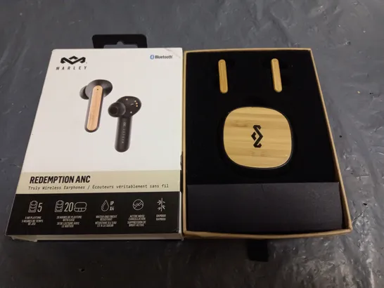 BOXED MARLEY REDEMPTION ANC TRULY WIRELESS EARPHONES