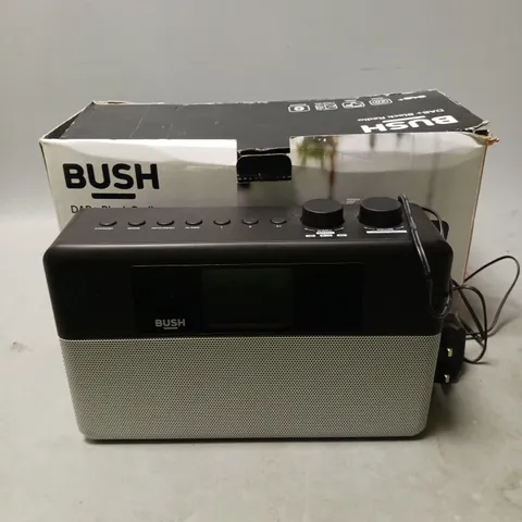 bush dab+ black radio