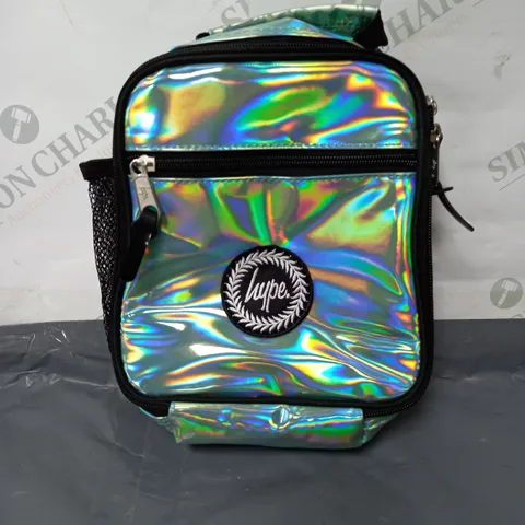 HYPE MINT HOLOGRAPHIC LUNCHBOX