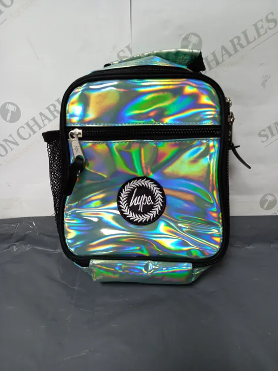 HYPE MINT HOLOGRAPHIC LUNCHBOX