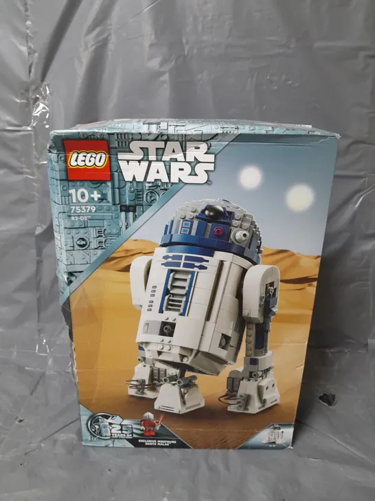 BOXED LEGO STAR WARS R2-D2 - 75379 RRP £89.99