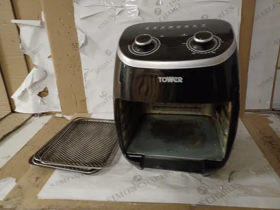 TOWER MANUAL AIR FRYER OVEN 