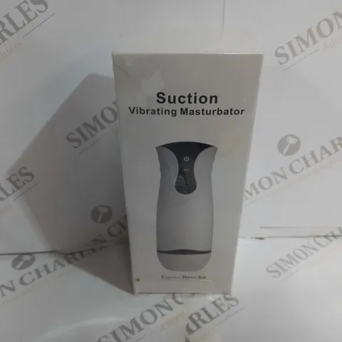 BOXED AND SEALED SUCTION VIBRATING MASSAGER