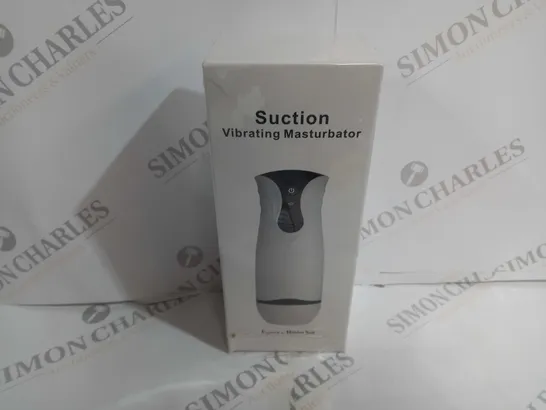 BOXED AND SEALED SUCTION VIBRATING MASSAGER