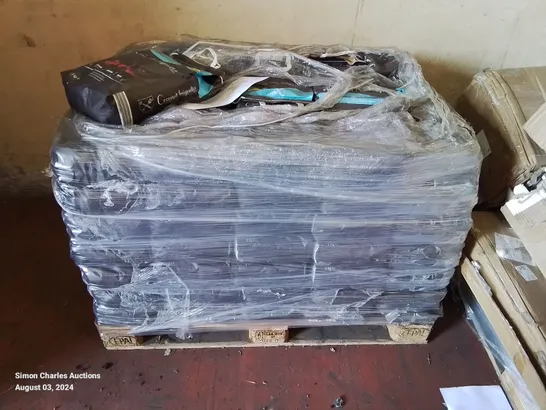 PALLET CONTAINING APPROXIMATELY 80 X 3KG BAGS OF COCONUT BARBECUE BRIQUETTES 